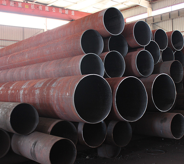 Seamless ASTM A 179 steel tube