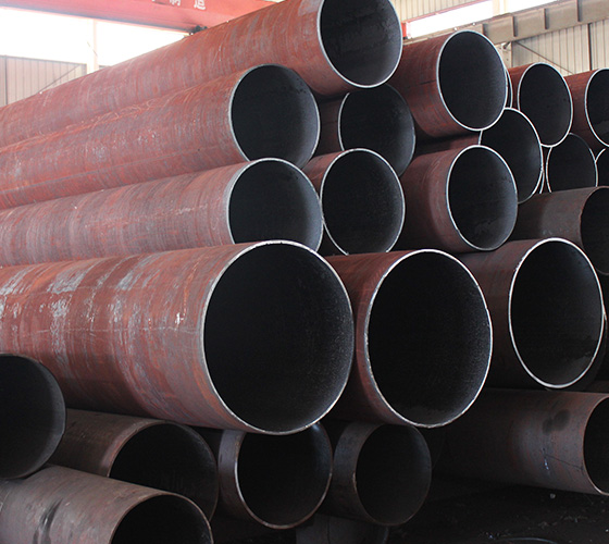 Seamless ASTM A 179 steel tube