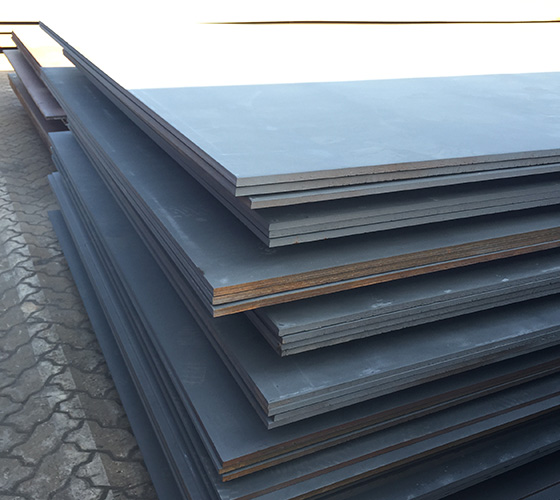 S690Q high strength steel plate