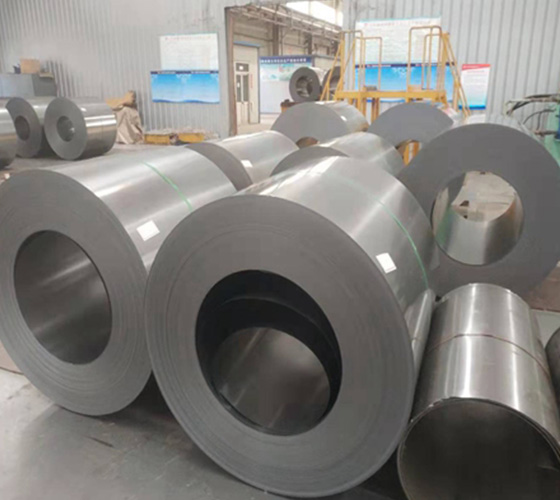 Non-oriented silicon steel